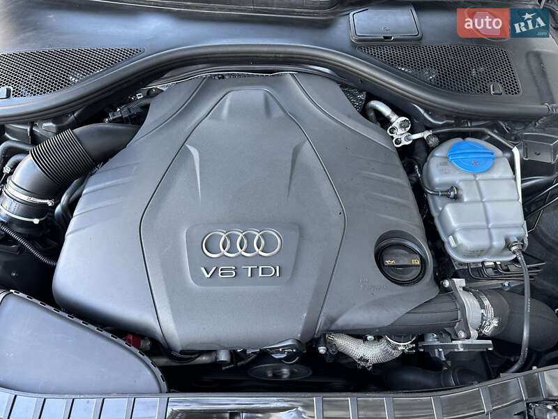 Універсал Audi A6 2012 в Івано-Франківську