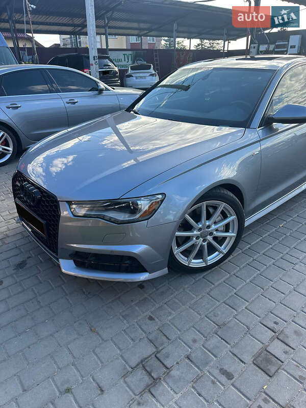 Седан Audi A6 2016 в Владимире