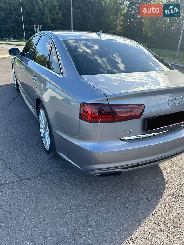 Седан Audi A6 2016 в Владимире