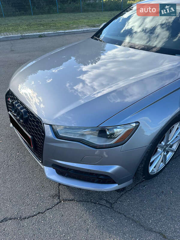 Седан Audi A6 2016 в Владимире
