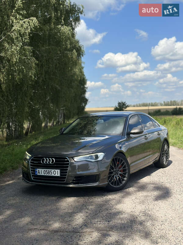 Седан Audi A6 2011 в 