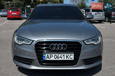 Седан Audi A6 2014 в Запоріжжі