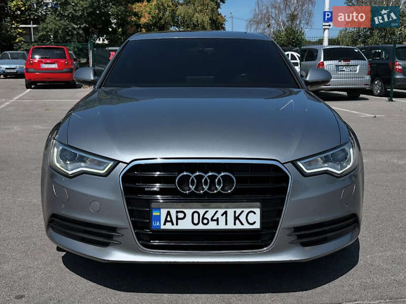 Audi A6 2014