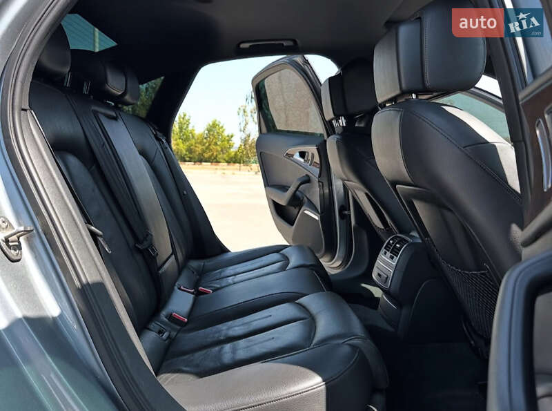 Седан Audi A6 2014 в Запоріжжі