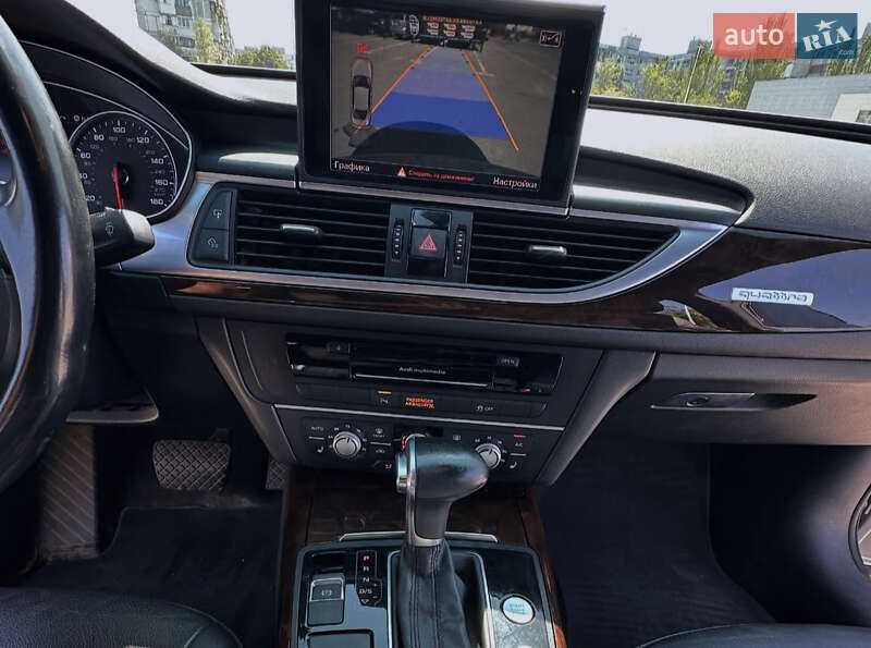 Седан Audi A6 2014 в Запоріжжі