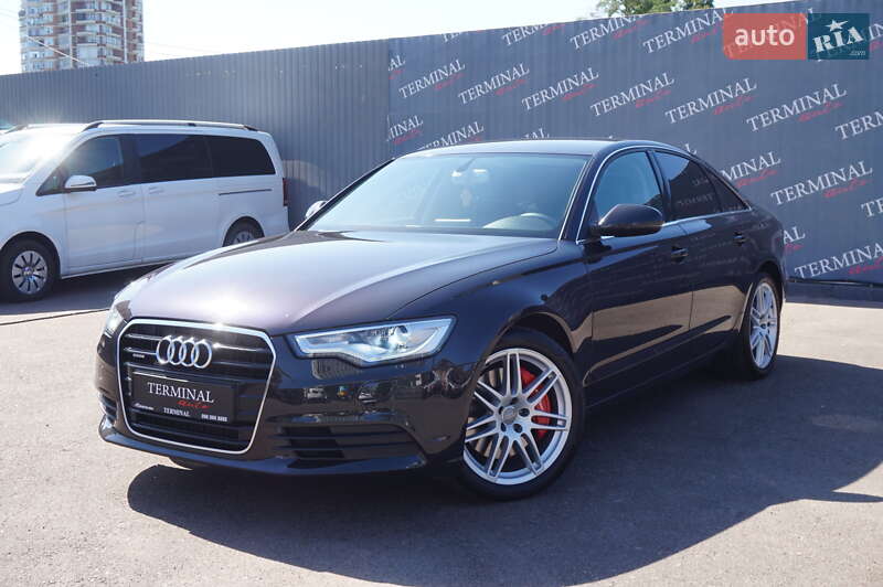 Седан Audi A6 2011 в Одессе