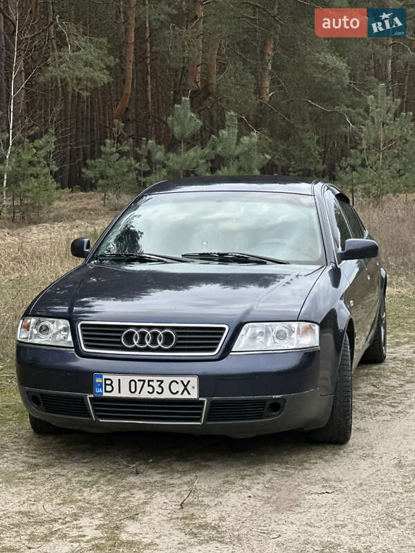 Седан Audi A6 1998 в Кременчуге