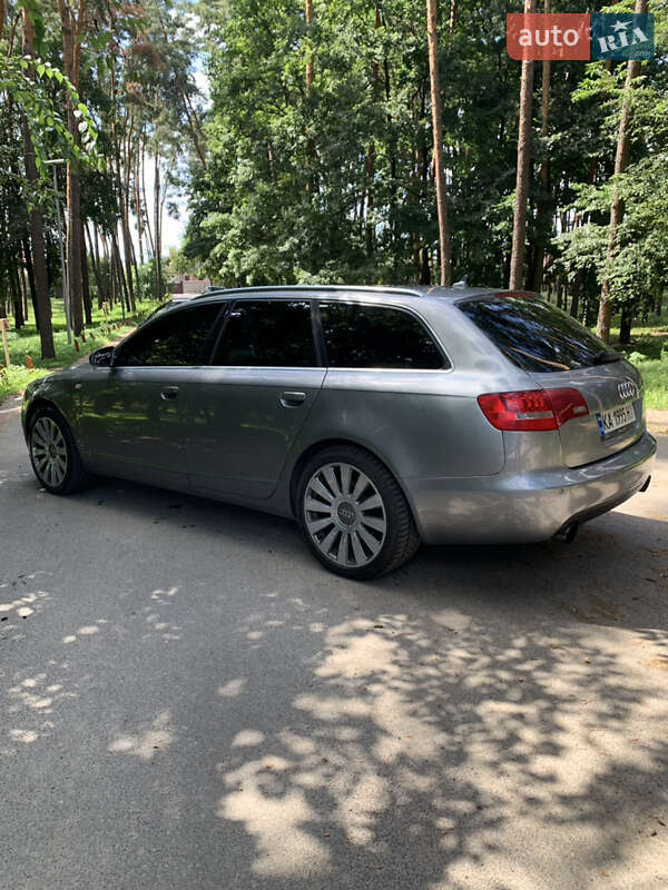 Универсал Audi A6 2006 в Киеве