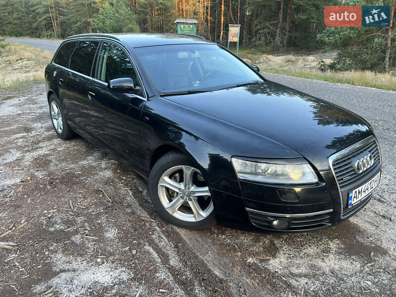 Универсал Audi A6 2007 в Житомире