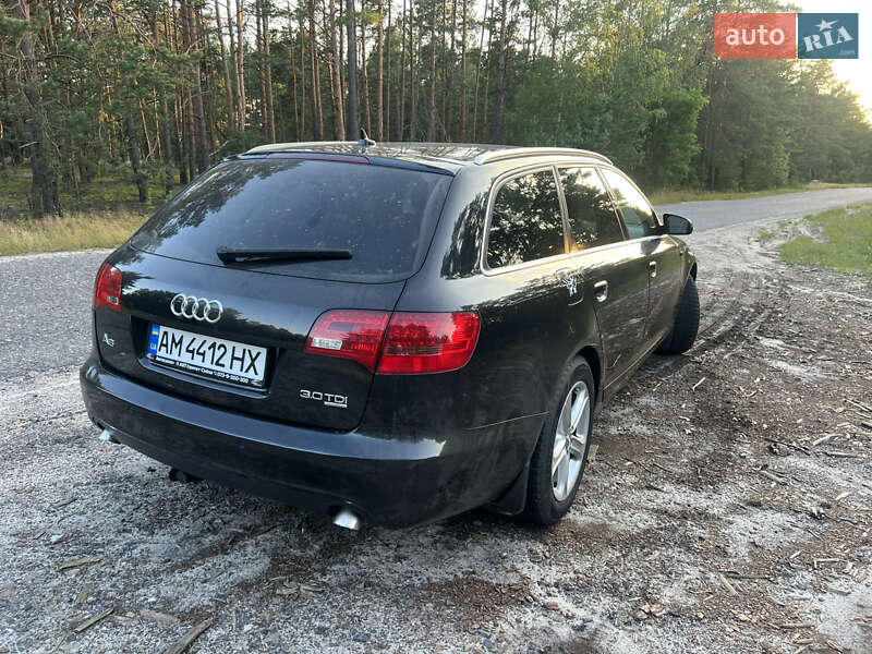 Универсал Audi A6 2007 в Житомире