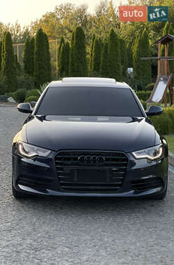 Седан Audi A6 2013 в 