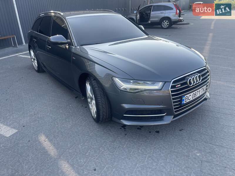 Audi A6 2015