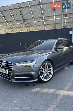 Универсал Audi A6 2015 в 