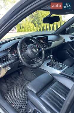 Универсал Audi A6 2015 в 