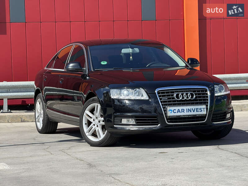 Седан Audi A6 2010 в Киеве