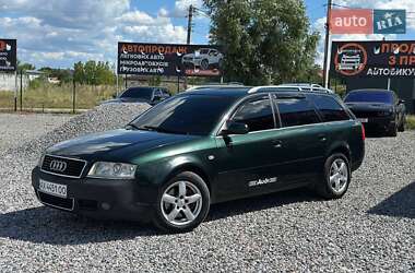 Универсал Audi A6 2001 в Харькове