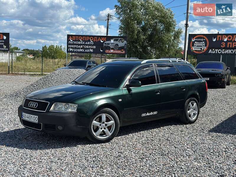 Audi A6 2001