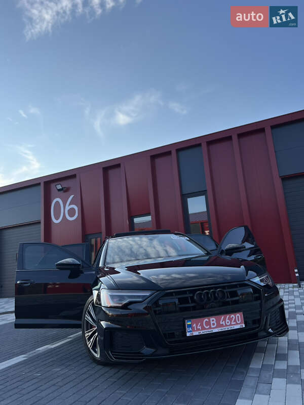 Седан Audi A6 2019 в 