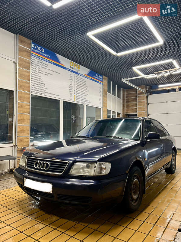Седан Audi A6 1996 в Харькове фото 2 Седан Audi A6 1996 в Харькове