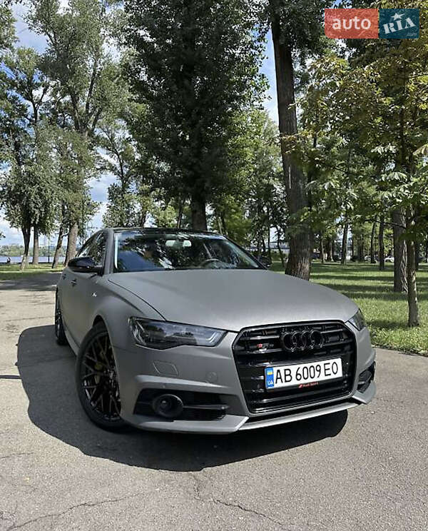 Седан Audi A6 2015 в Ивано-Франковске
