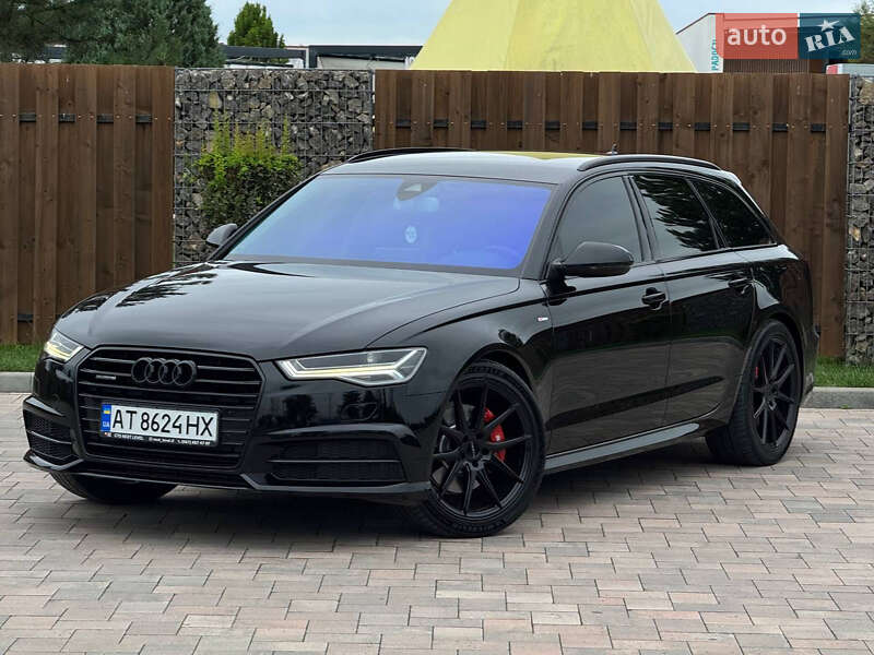 Audi A6 2015