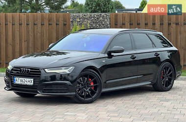 Универсал Audi A6 2015 в 