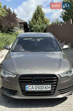 Универсал Audi A6 2013 в Черкассах
