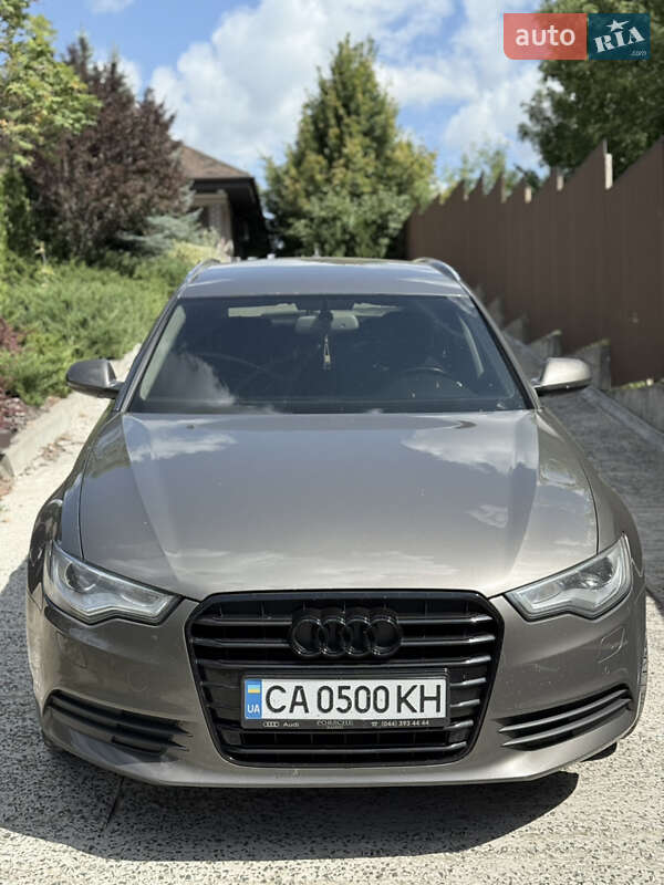 Audi A6 2013
