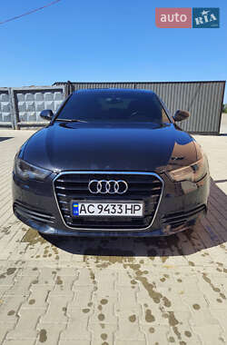 Audi A6 2013 Audi A6 2013