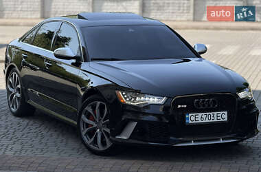 Седан Audi A6 2012 в Ивано-Франковске
