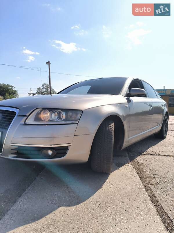 Седан Audi A6 2006 в Первомайске