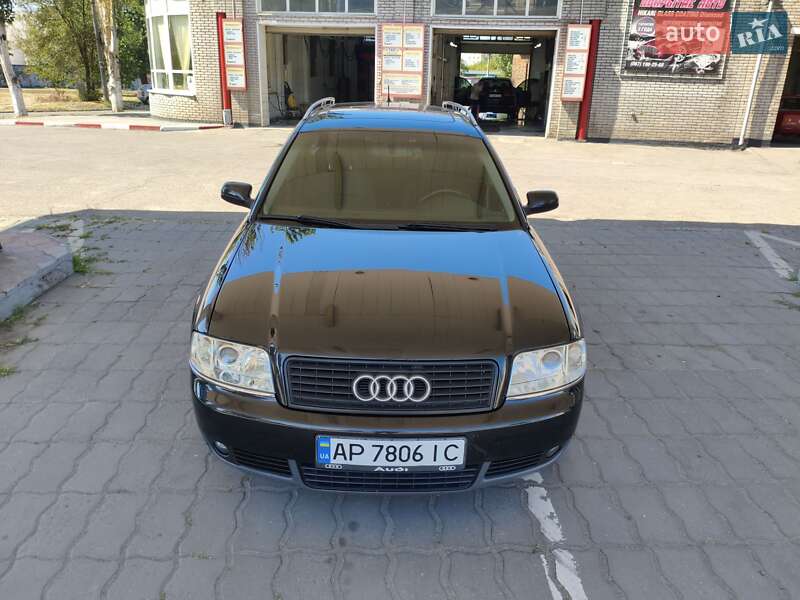 Универсал Audi A6 2002 в Запорожье