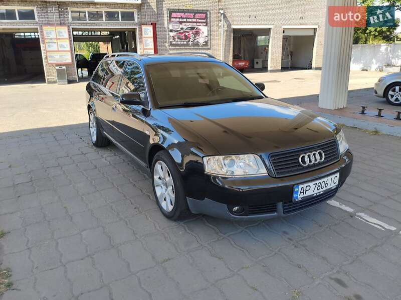 Универсал Audi A6 2002 в Запорожье