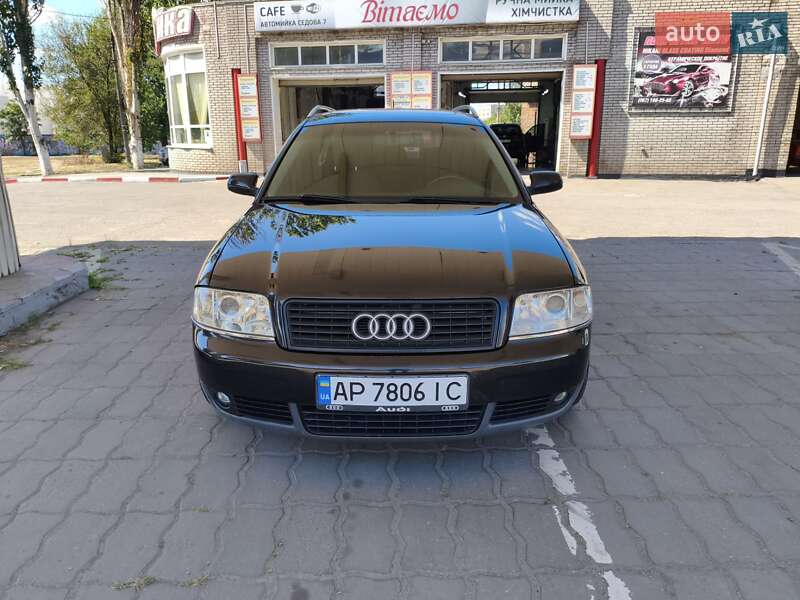 Универсал Audi A6 2002 в Запорожье