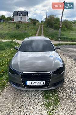 Audi A6 2012 Audi A6 2012