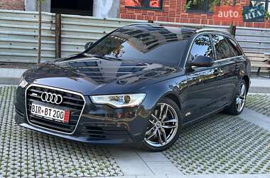 Audi A6 2013