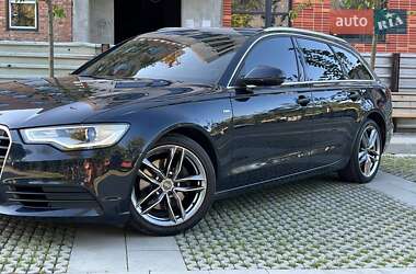 Универсал Audi A6 2013 в 