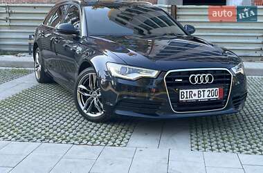 Универсал Audi A6 2013 в 