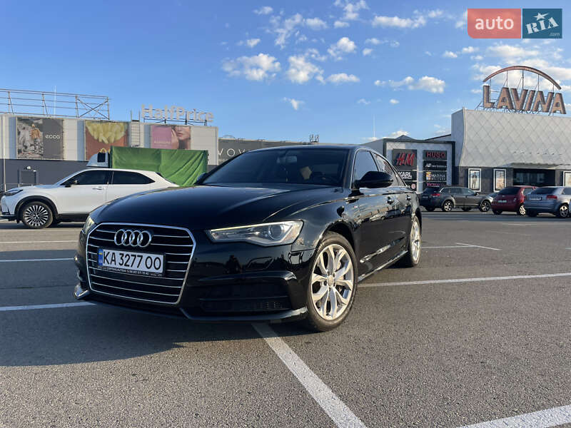 Седан Audi A6 2017 в Киеве