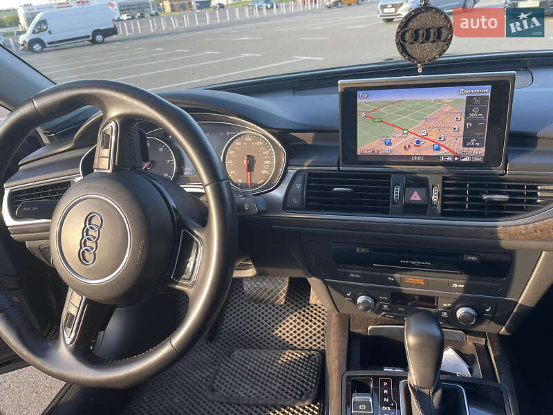 Седан Audi A6 2017 в Киеве