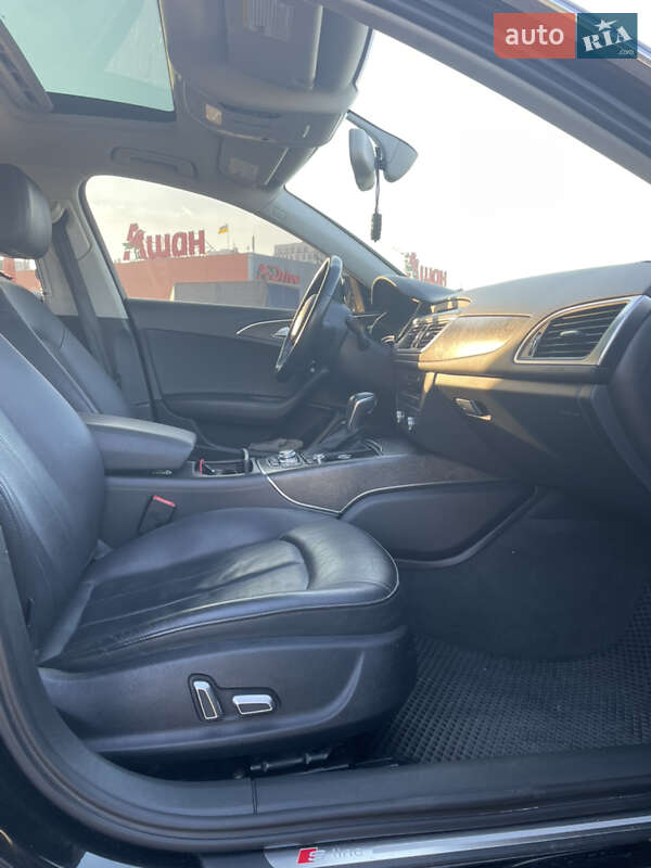 Седан Audi A6 2017 в Киеве