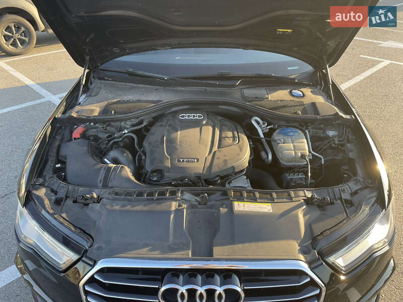 Седан Audi A6 2017 в Киеве