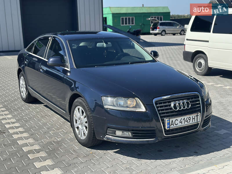 Седан Audi A6 2008 в Владимире