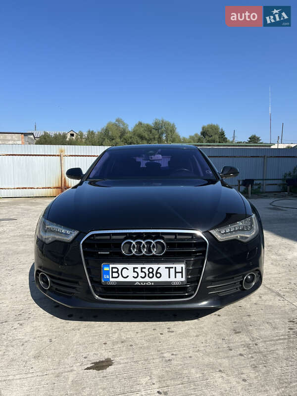 Седан Audi A6 2013 в Новояворовске