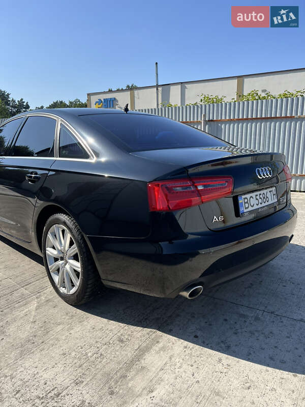 Седан Audi A6 2013 в Новояворовске