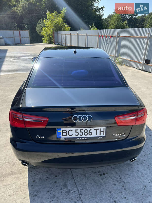 Седан Audi A6 2013 в Новояворовске