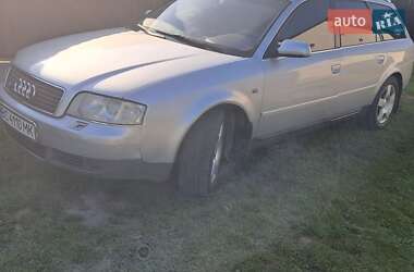 Универсал Audi A6 2001 в 