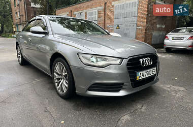 Audi A6 2012