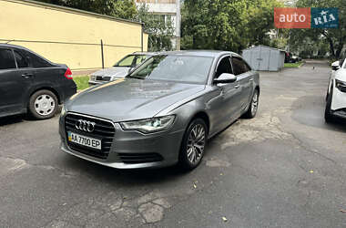 Седан Audi A6 2012 в 