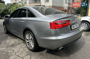 Седан Audi A6 2012 в 